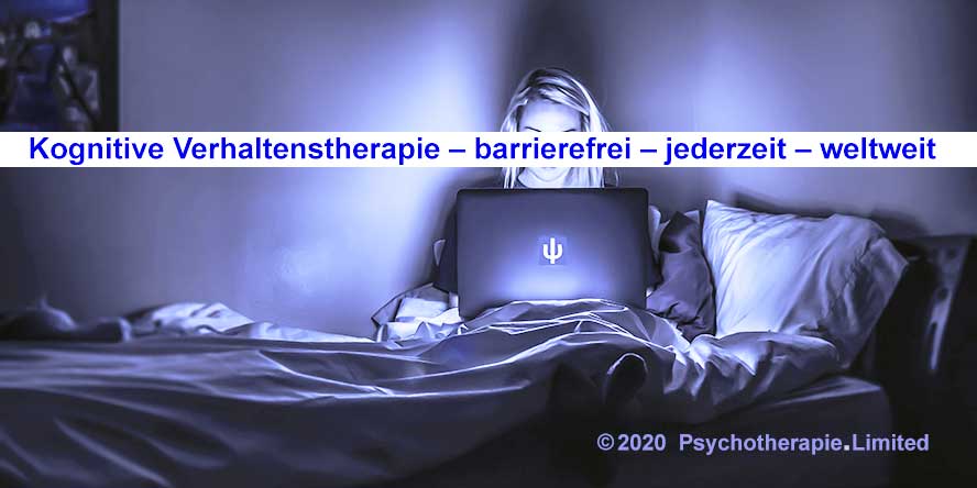 Kognitive Psychotherapie zuhause der Psychotherapie Limited